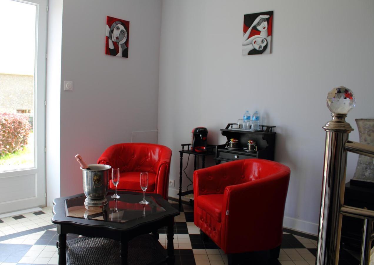 Le Potier Jovial Bed & Breakfast Ger  Екстериор снимка