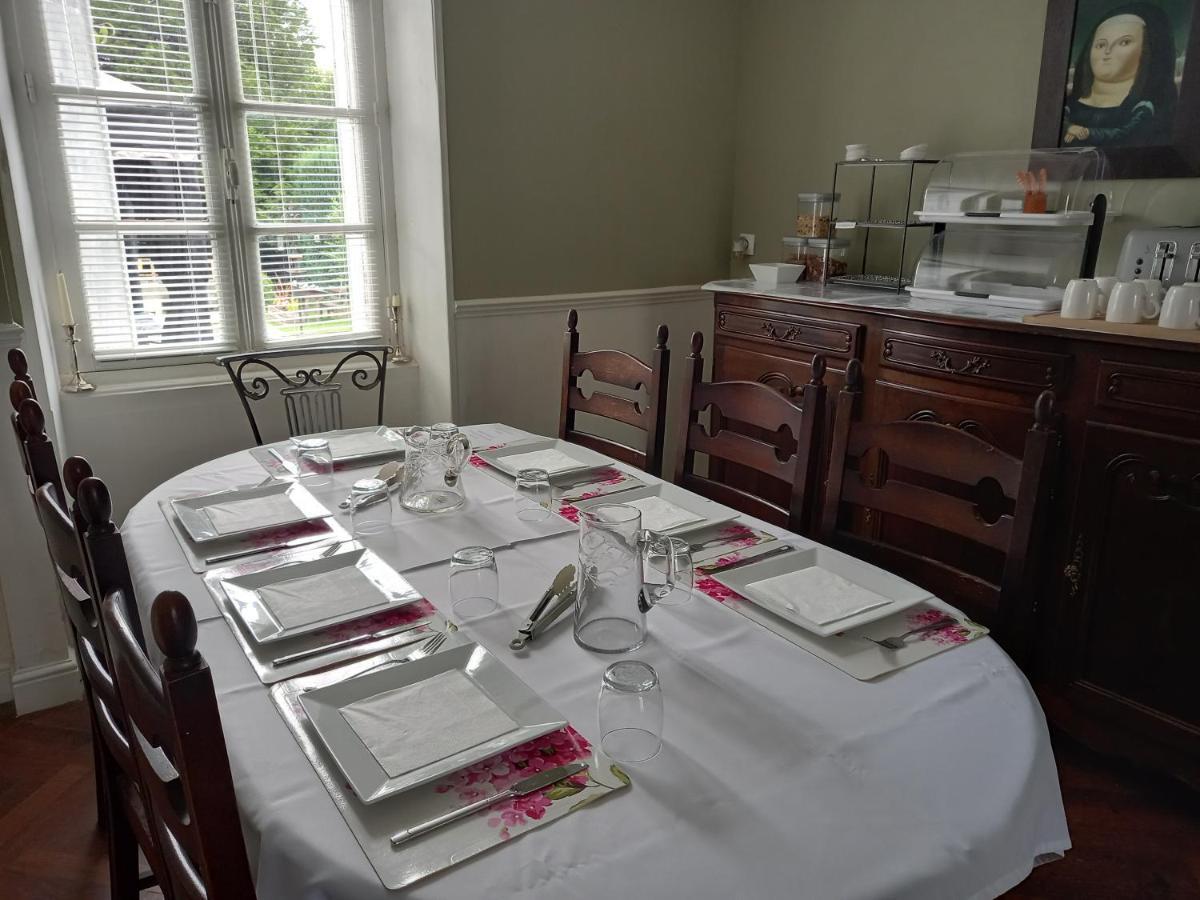 Le Potier Jovial Bed & Breakfast Ger  Екстериор снимка